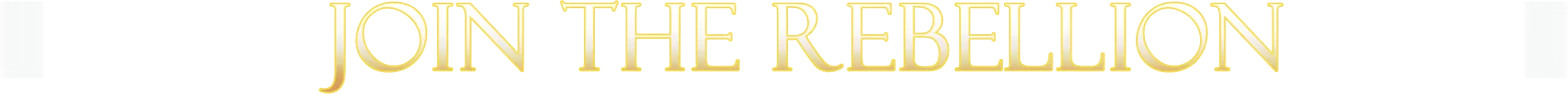 33 Immortals: Gold serif text reading JOIN THE REBELLION on a black background.