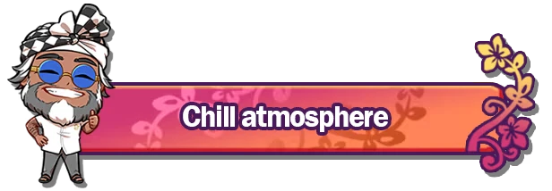 Afterglow Bytes: Smiling bearded man with blue glasses beside “Chill atmosphere” banner.