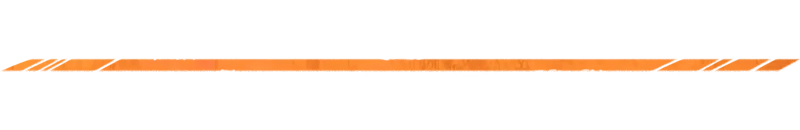 Boost Bar Ui – Airframe Ultra Airframe Ultra: Long orange bar with white blocks and black gaps on black background.