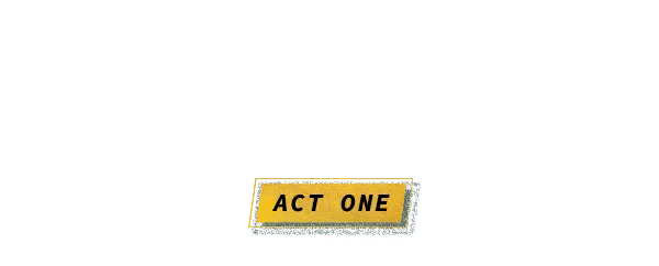 Ambrosia Sky: Stylized white text "AMBROSIA SKY" with a yellow box labeled "ACT ONE" below.