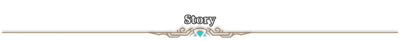 Atre: Ornate header with the word "Story" in elegant font, flanked by decorative lines.
