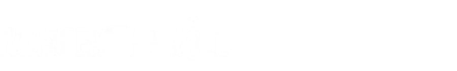 Ballgame: White block text “MASTER THE ROLL” on black background, ball icon above O.