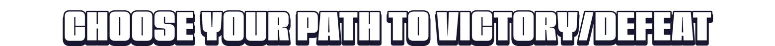 Battle Vision: Black screen with thin white horizontal line across the center.