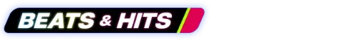 Beats and Hits – Beat the Beats VR Beat the Beats VR: "BEATS & HITS" text in bold, white font on a black background with blue border.