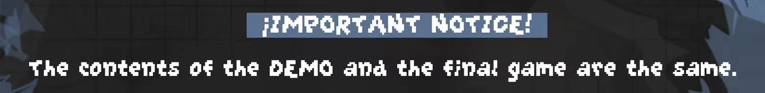 Between Worlds: Blue banner with "IMPORTANT NOTICE!" above white text on a dark background.