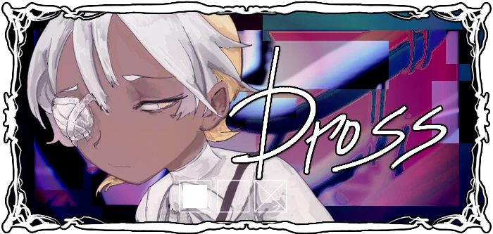 Born for the Light ~Wavelength Radiant Collapse~: Close-up of white-haired boy with eyepatch, “Pross” text.