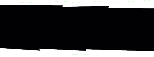 Broomstick Exorcist Combat: Black screen with a jagged white border, no visible text or elements.