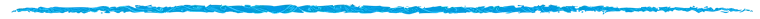 Bunraku: Thin cyan horizontal line with jagged edges on a black background.
