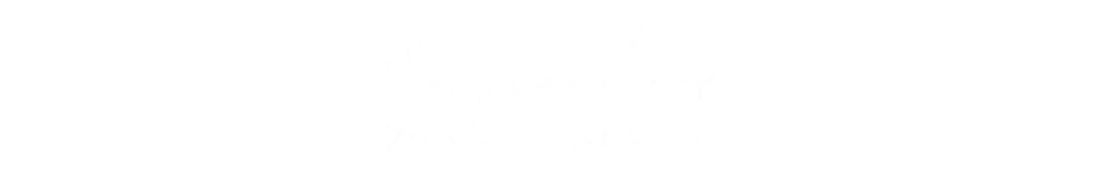 Logo Title – Cherubim: Heaven’s Blade Cherubim: White gothic wordmark “cherubim” on a black background.