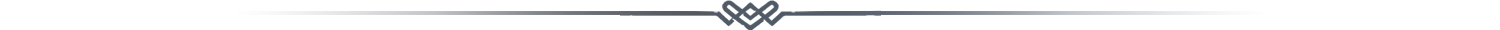 Chosen by Odin: Thin gray horizontal divider with a small knot emblem at center.