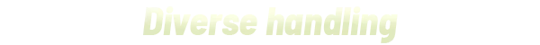 Courier 79: Text reads "Diverse handling" in large, bold, light yellow letters on a black background.
