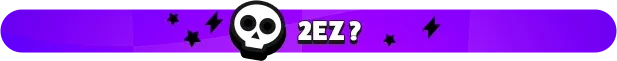 2ez Banner – Crash Course Builder Crash Course Builder: Purple banner with a skull icon, text "2EZ?" in bold white letters.