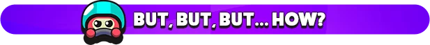 But How – Crash Course Builder Crash Course Builder: Purple banner with text "BUT, BUT, BUT...HOW?" and a cartoon helmet icon.