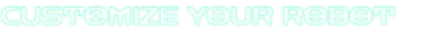 Customize Reboot Text – DATA BREACH DATA BREACH: Neon green text reading “CUSTOMIZE YOUR REBOT” on black background.