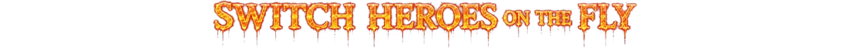 Squad Loadout – DEEPWARD DEEPWARD: Black screen with the white word “DEEPWARD” in bold, all-caps text.