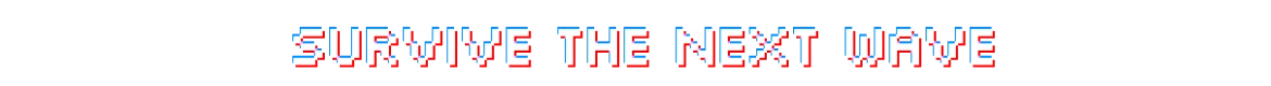 DO NOT MISS: White title text on black background, with a small red dot above the I.