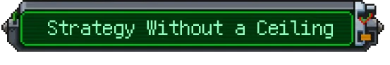 龙与麻雀 Dragon & Mahjong: Green pixel UI banner with white text “Strategy Without a Ceiling”.