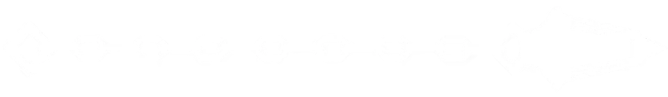 ENCHAIN: White chain of linked diamonds ending in a large arrowhead on black background.