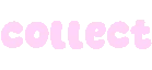 Eternal Angler: Pink pixel-art word “CONNECT” with black outline on black background.