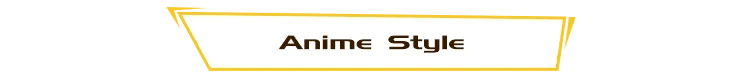 Anime Style Banner – Ghost Hunting Journal Ghost Hunting Journal: White banner with gold border reading “Anime Style” in brown text.