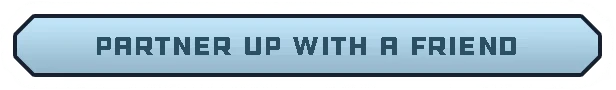 How Old is James?: Light blue button with bold text "PARTNER UP WITH A FRIEND" in pixel font.