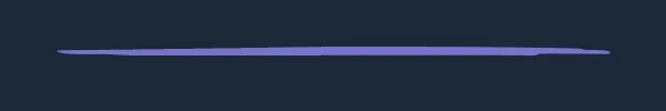 How Was Your Day?: A thin, horizontal purple line on a dark blue background.