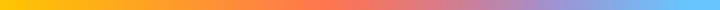 Gradient Banner – HYPNOSYNC HYPNOSYNC: Orange-to-blue gradient banner with soft blur and no text.