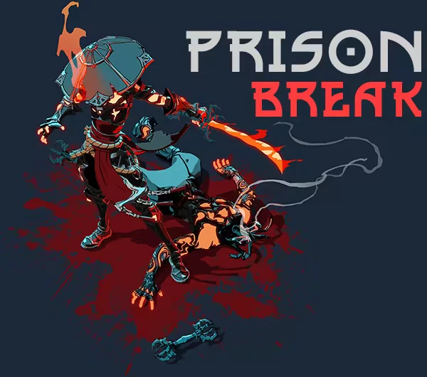 IMMORTAL: A warrior with a flaming sword stands over a fallen foe; text reads "PRISON BREAK".