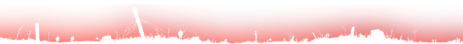 Red Horizon – IRON NEST: Heavy Turret Simulator IRON NEST: Red gradient banner with black silhouettes of cranes and industrial skyline.