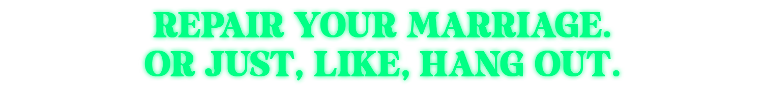 Neon Title Logo – JOHN GLEEP JOHN GLEEP: Large neon-green pixel text on black background, unreadable words.