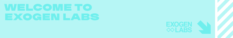 Main Title Screen – Killing Things With Your Friends Killing Things With Your Friends: Pale cyan title text on teal background, diagonal stripes right.