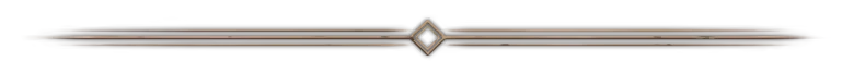Loading Bar – Koshmar: The Last Reverie Koshmar: Thin gold progress bar with diamond marker centered on black background.