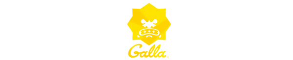 Kulebra and the Souls of Limbo: Yellow star-shaped character with a frowning face and "Galla" text.