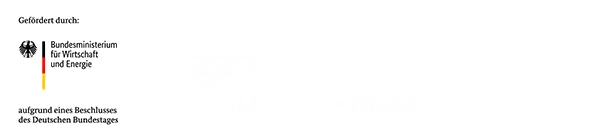 Dlr Logo Splash – Lou’s Lagoon Lou’s Lagoon: German funding logos and text “DLR Projektträger” on black background.