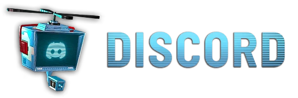Madness of the Science: A flying robot with a screen face beside large blue "DISCORD" text.