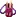 Metavoidal: Blurry image of a character with purple and red hues, holding drumsticks.