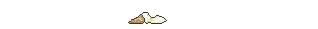 Pillow on Bed – Money Under the Bed Money Under the Bed: Pixel art of a small pile of cash on a black background.