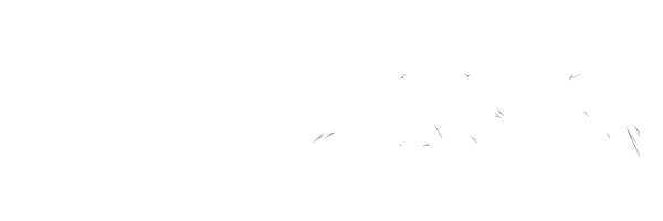 Skull Logo – Morgenstern Morgenstern: Bold white text with a spiked skull design integrated into the letter "O".