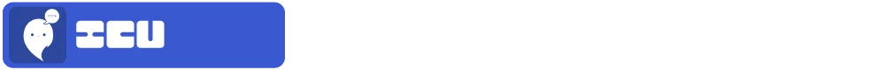 Ecu Logo – NANOTINKER NANOTINKER: Blue banner with white ghost icon and bold white text “ECU”.