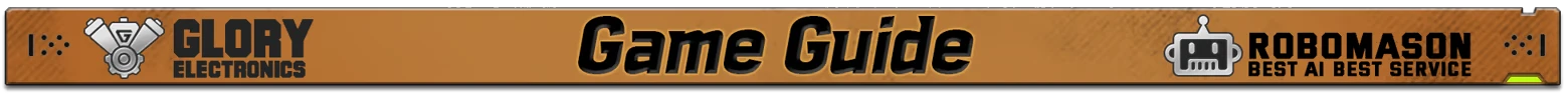 Oh! Robot: Black banner with white text reading “Oh! Robot: Legendary Mechanic”.