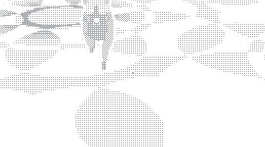 PAGER: A pixelated cat stands on a patterned floor, composed of black and gray hexagonal tiles.