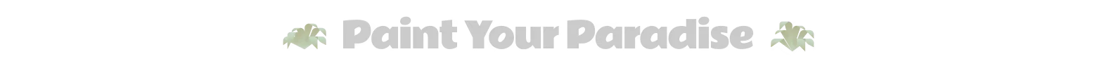 Paintbrush Islands – Palettopia Palettopia: Black screen with a thin white horizontal line across the center.