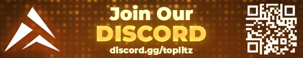 Permafrost: Bold text "Join Our DISCORD" with a QR code on a glowing orange background.