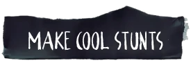 Cool Stunts Tooltip – Pizza Turbo Pizza Turbo: Dark banner with white stylized text reading MAKE COOL STUNTS.