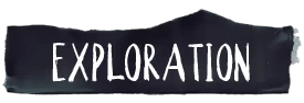 Exploration Button – Pizza Turbo Pizza Turbo: Dark tab with white tall letters reading EXPLORATION.