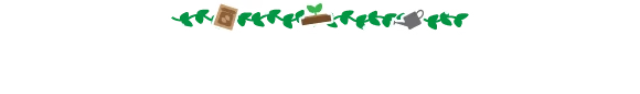 Tend Your Farm – Planetation Planetation: Pixel-art banner reading TEND YOUR FARM with vines and small item icons above.