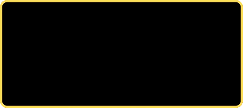 Prison Boss Prohibition: Black screen with a yellow border, no visible content or text.