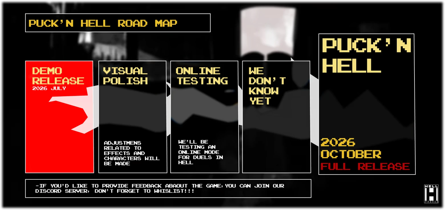 Puck'n Hell: Game image