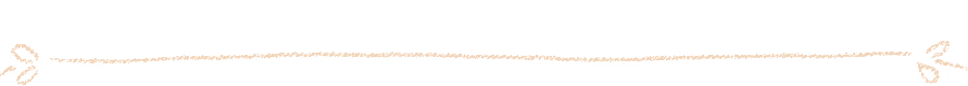 Ornate Divider – Ratatouille Builder Ratatouille Builder: Beige decorative border line with curled ends on black background.