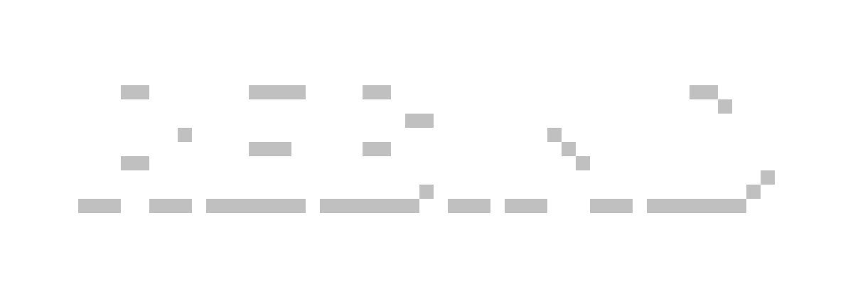 Minimalist Platforms – Rebind Rebind: Pixel-art level with white platforms, gray edges, and black vertical gaps.